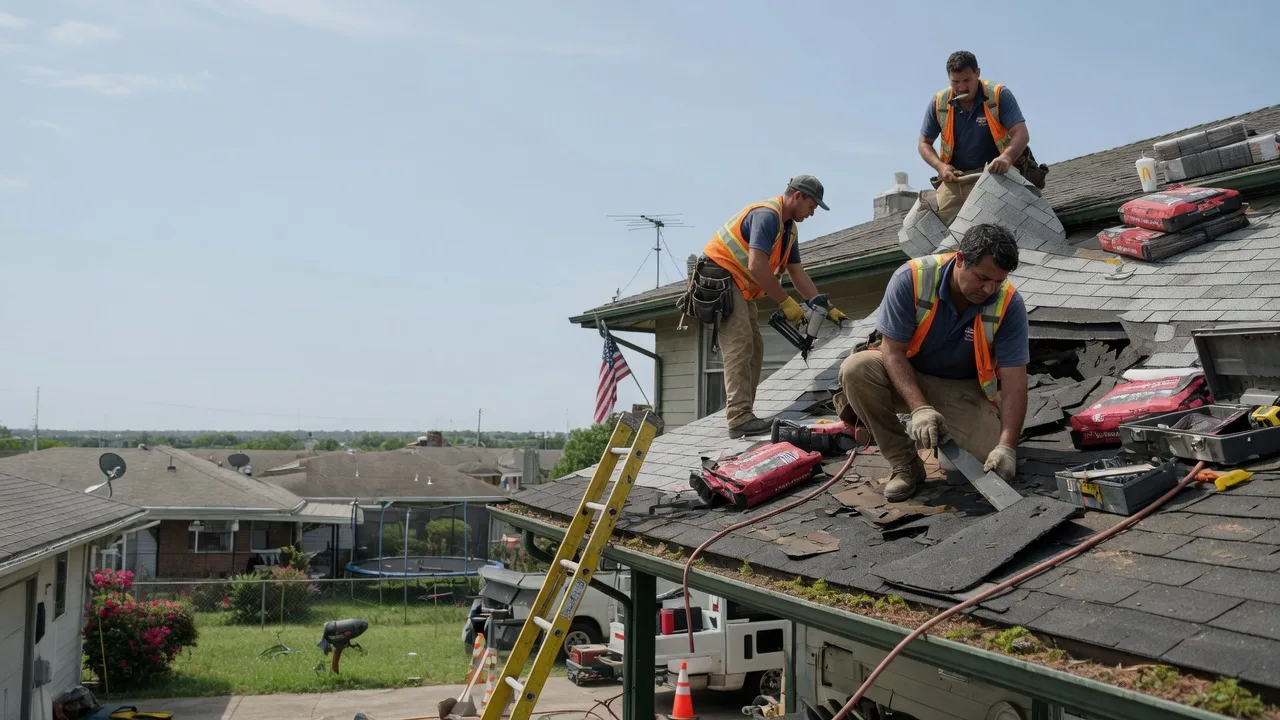 Roof Repair in Green Spring, WV near me